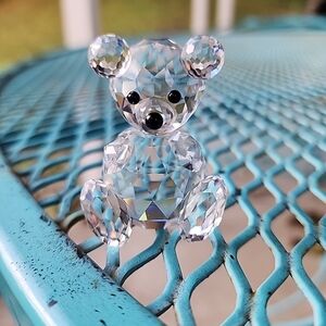 Swarovski Crystal Sitting Teddy Bear